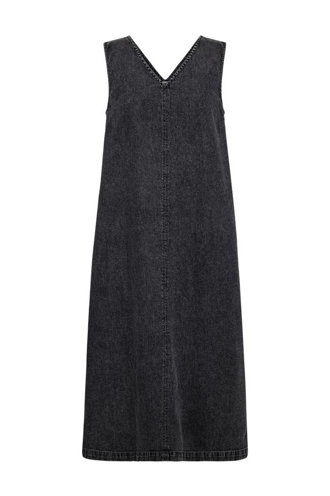 FQLISEA DRESS 207090 VINTAGE GREY DENIM